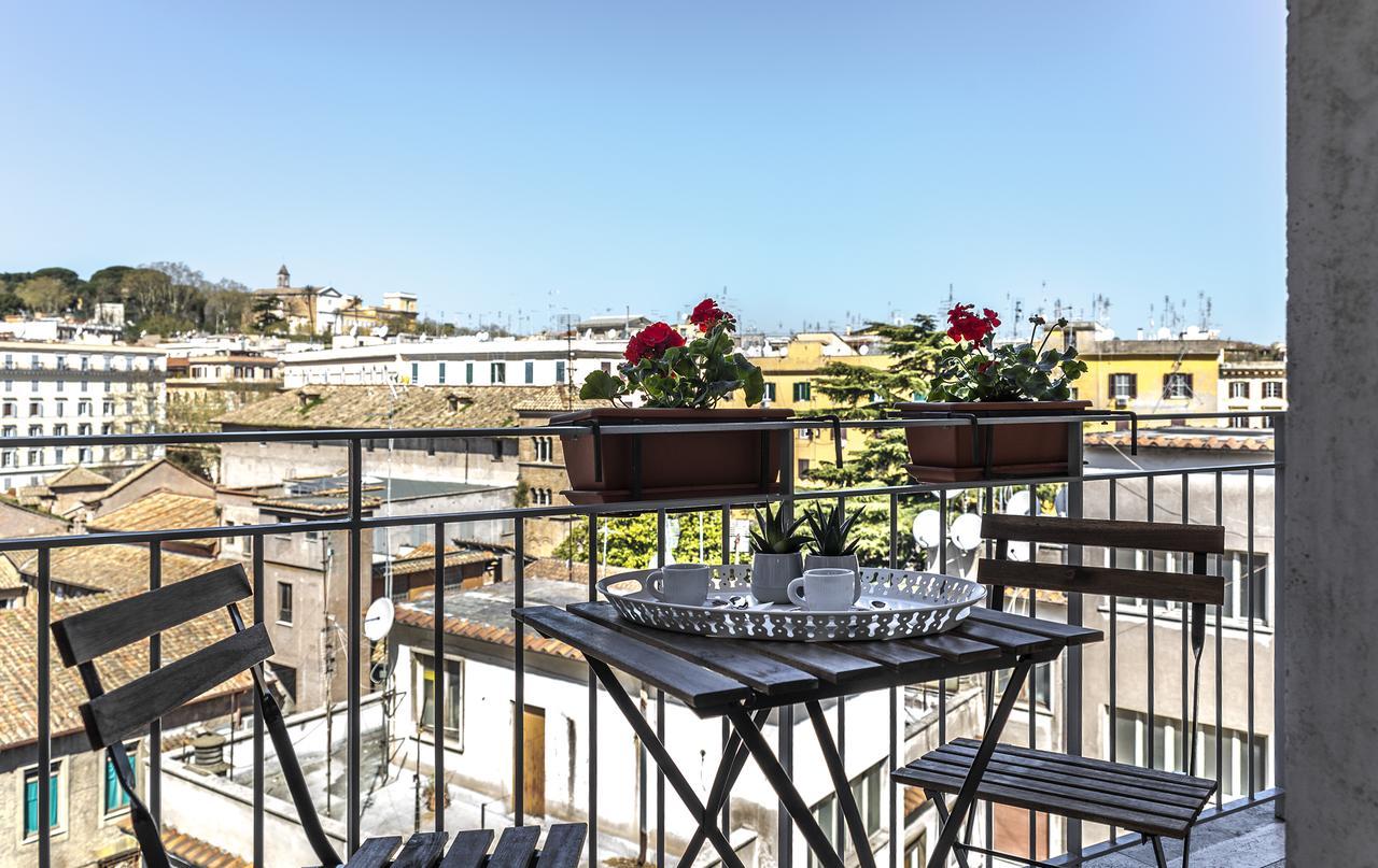 Top Floor Trastevere Roma Exterior foto