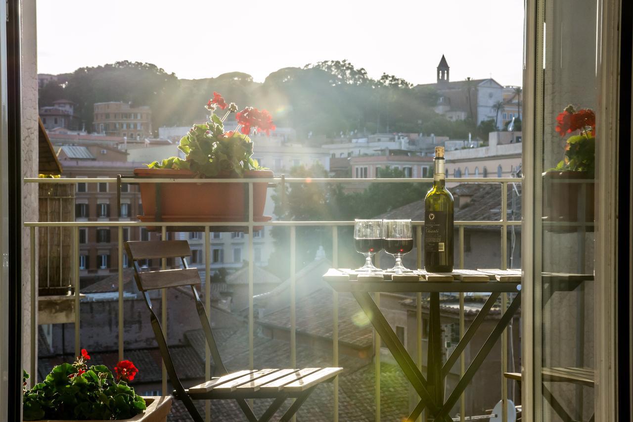Top Floor Trastevere Roma Exterior foto
