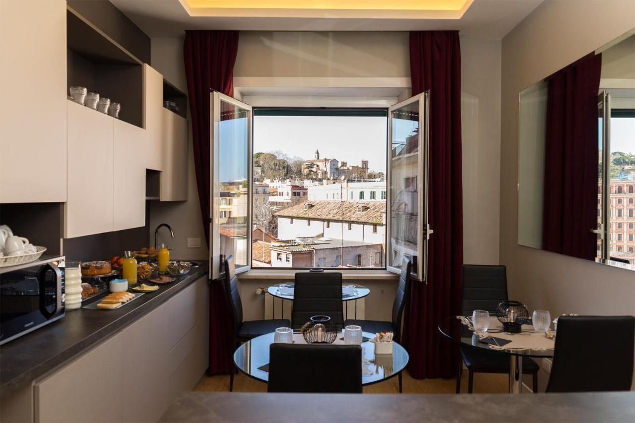 Top Floor Trastevere Roma Exterior foto